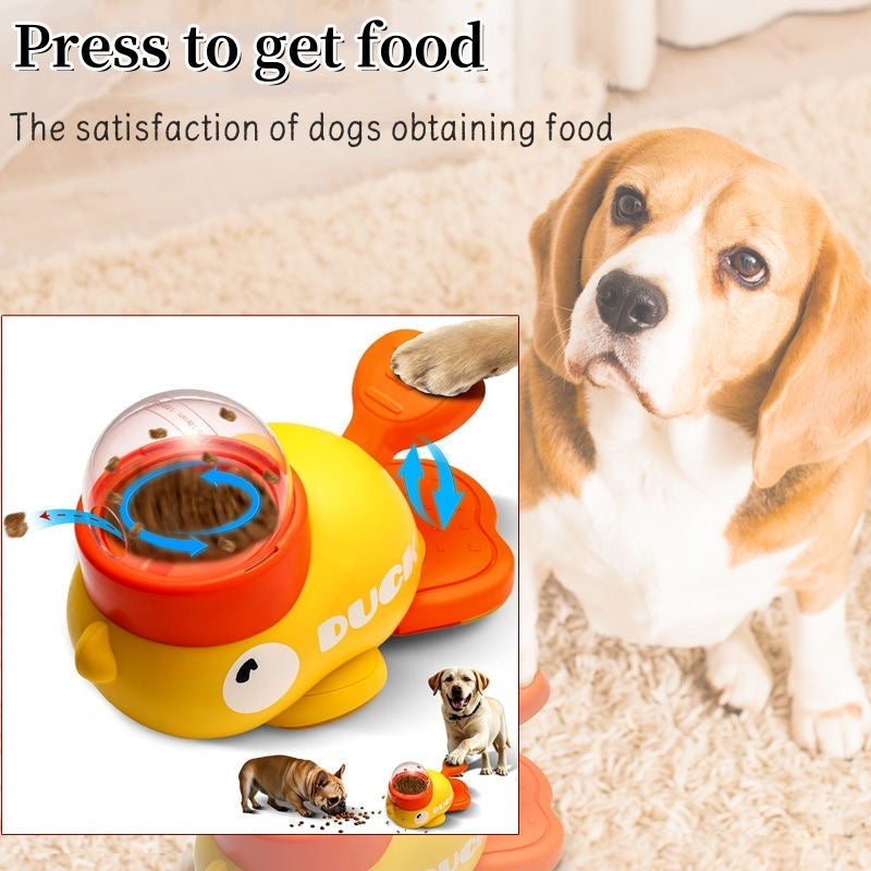 Interactive Duck Puzzle Feeder