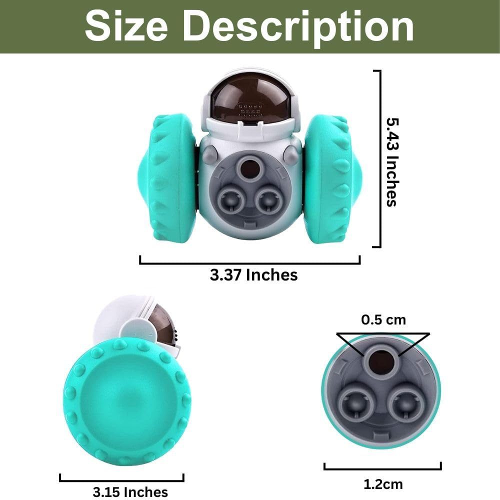 Interactive Tumbler Feeder