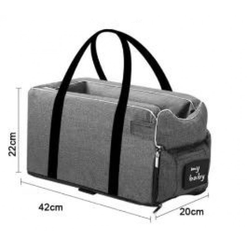 Car Kennel Seat for Small Dogs