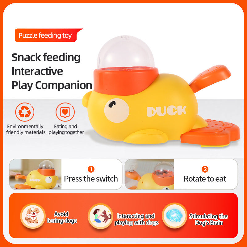 Interactive Duck Puzzle Feeder