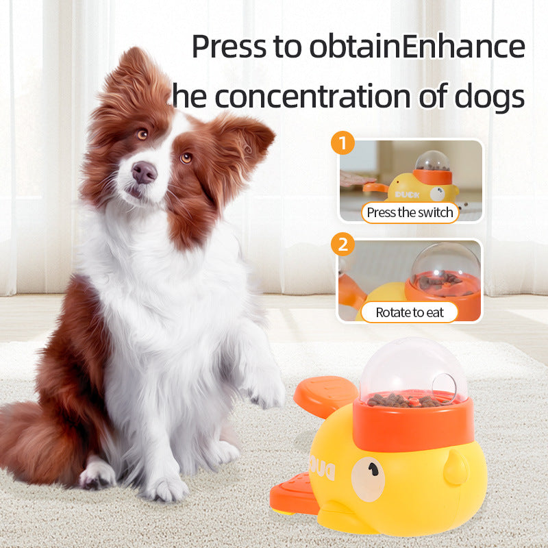 Interactive Duck Puzzle Feeder