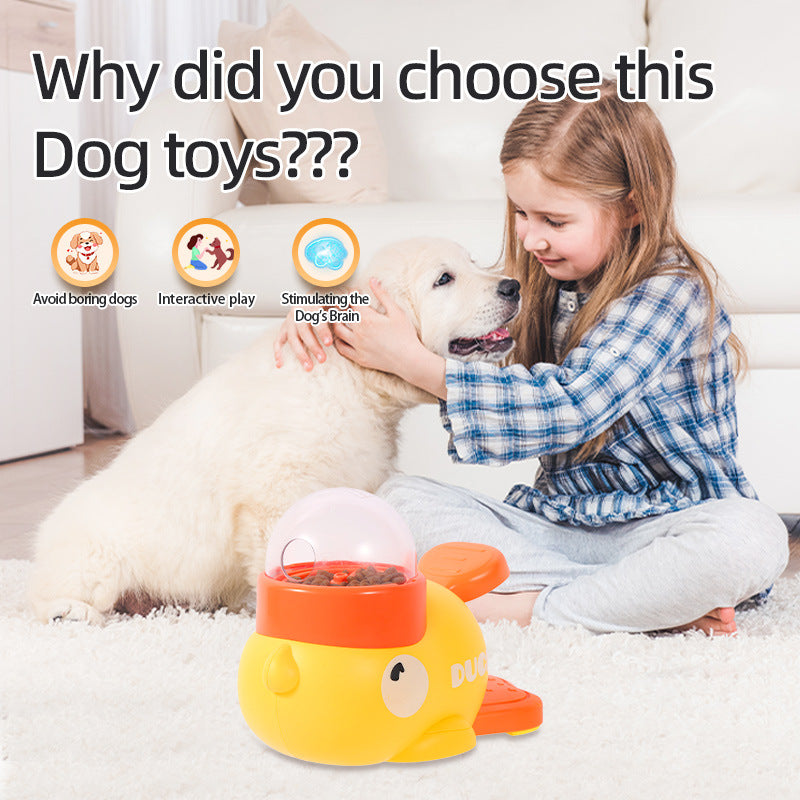 Interactive Duck Puzzle Feeder