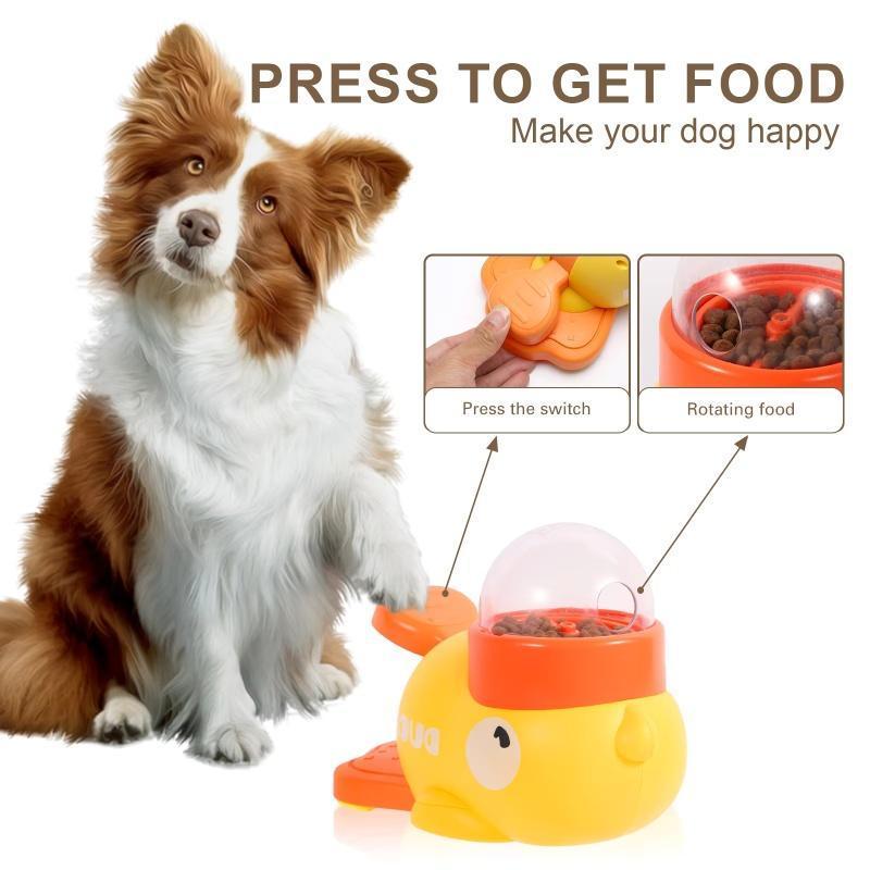 Interactive Duck Puzzle Feeder