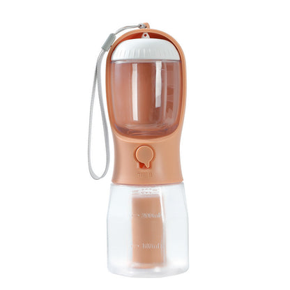 Three-In-One Water Bottle