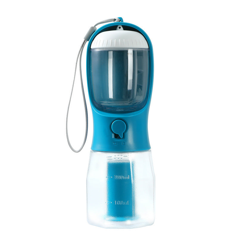 Three-In-One Water Bottle