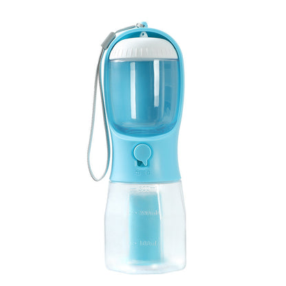 Three-In-One Water Bottle