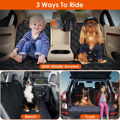 Car Seat Cover W. Seat Belt