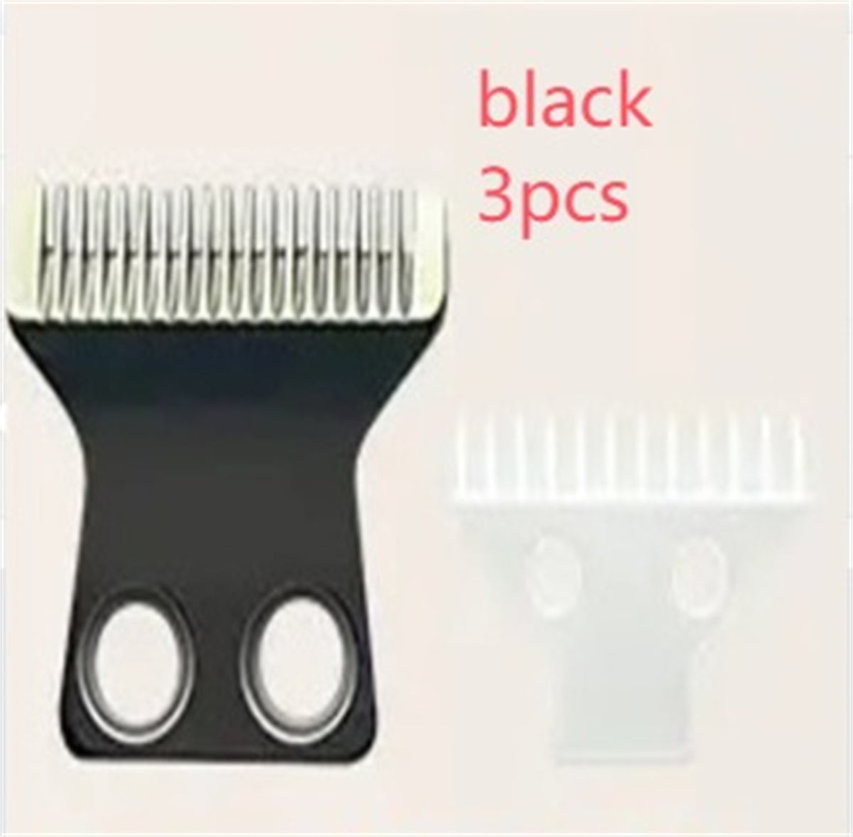 Optional Blades for LED Portable Hair Trimmer