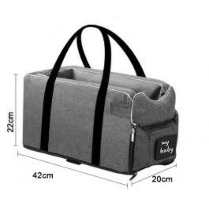 Car Kennel Seat for Small Dogs