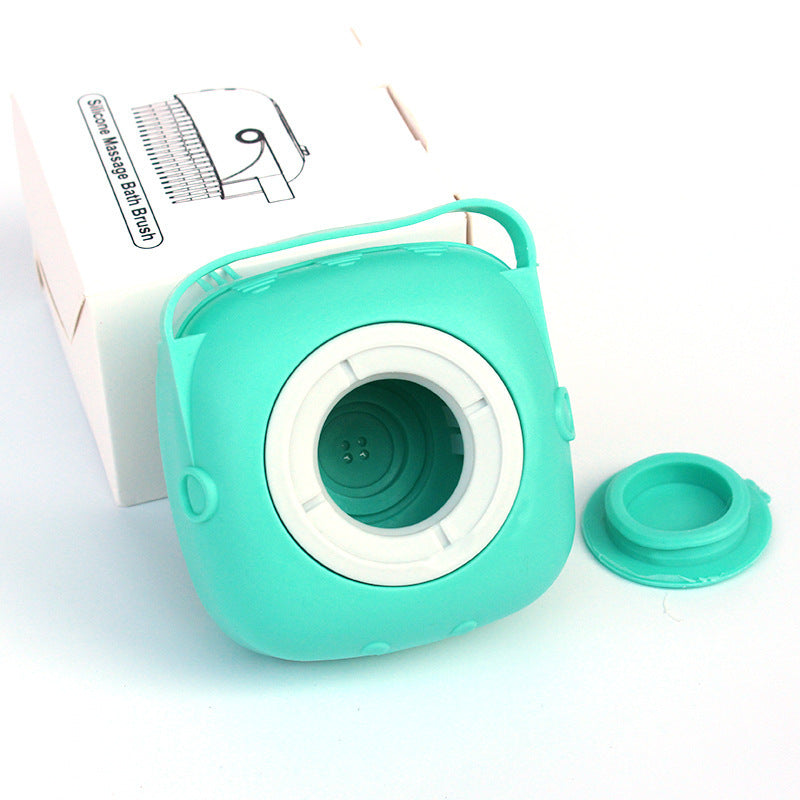 Silicone Bath Scrub