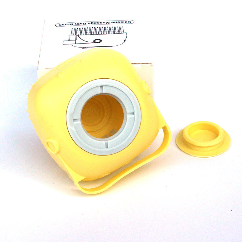 Silicone Bath Scrub
