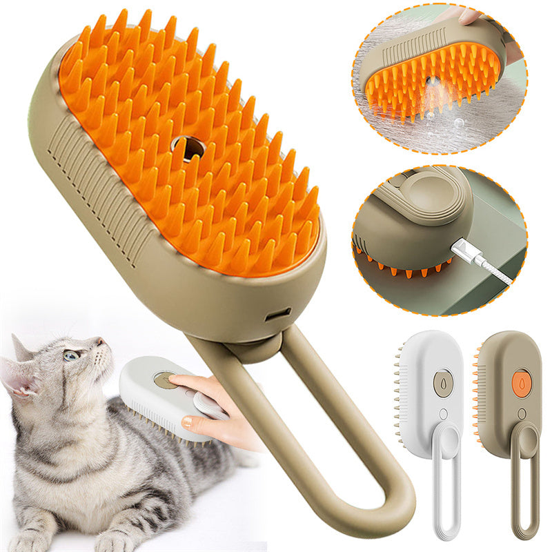 Steam Brush 3 In 1 Electric Spray