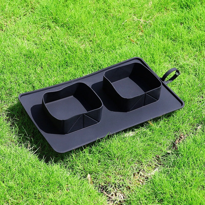 Portable Silicone Bowls