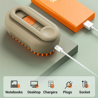 Steam Brush 3 In 1 Electric Spray