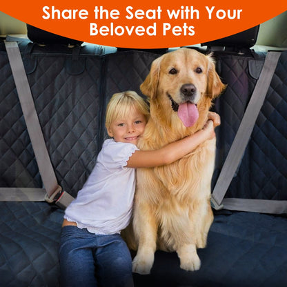 Car Seat Cover W. Seat Belt