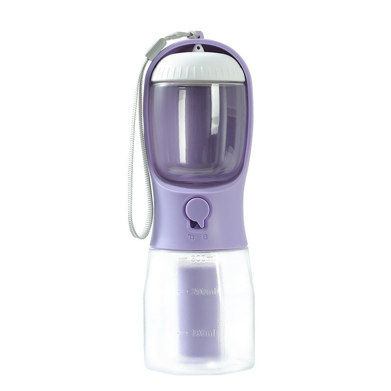 Three-In-One Water Bottle