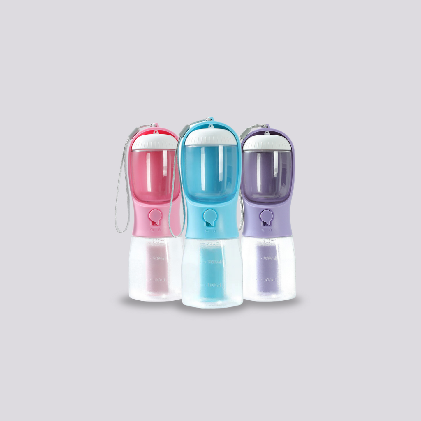 Three-In-One Water Bottle