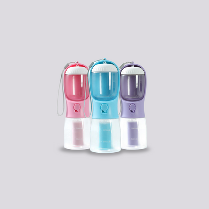 Three-In-One Water Bottle