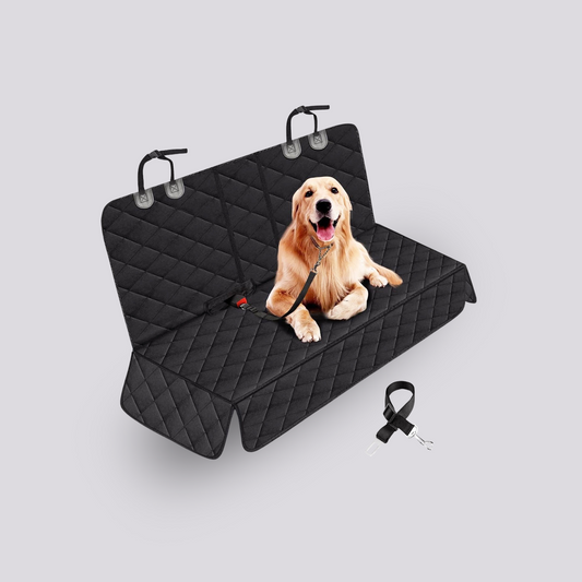 Car Seat Cover W. Seat Belt