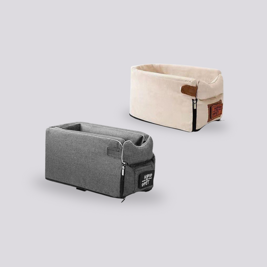 Car Kennel Seat for Small Dogs