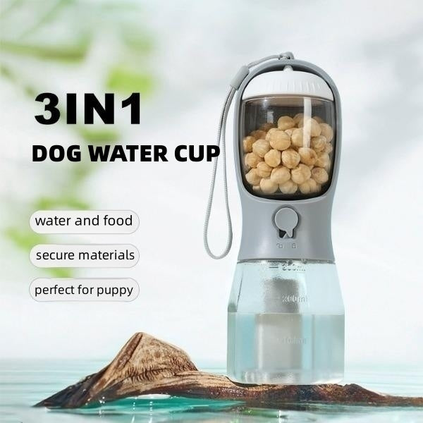 Three-In-One Water Bottle