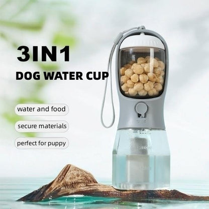Three-In-One Water Bottle