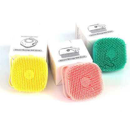 Silicone Bath Scrub