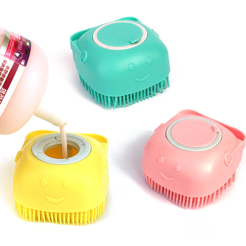 Silicone Bath Scrub