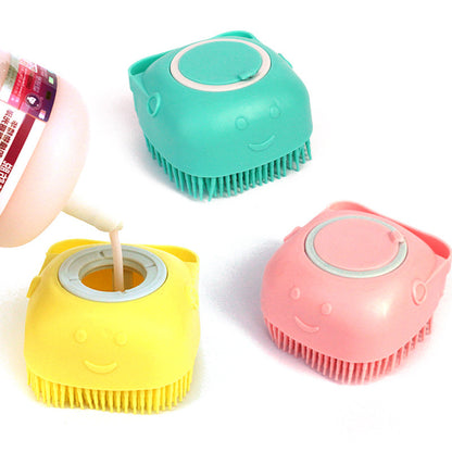 Silicone Bath Scrub