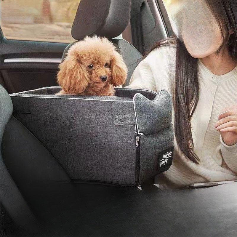 Car Kennel Seat for Small Dogs