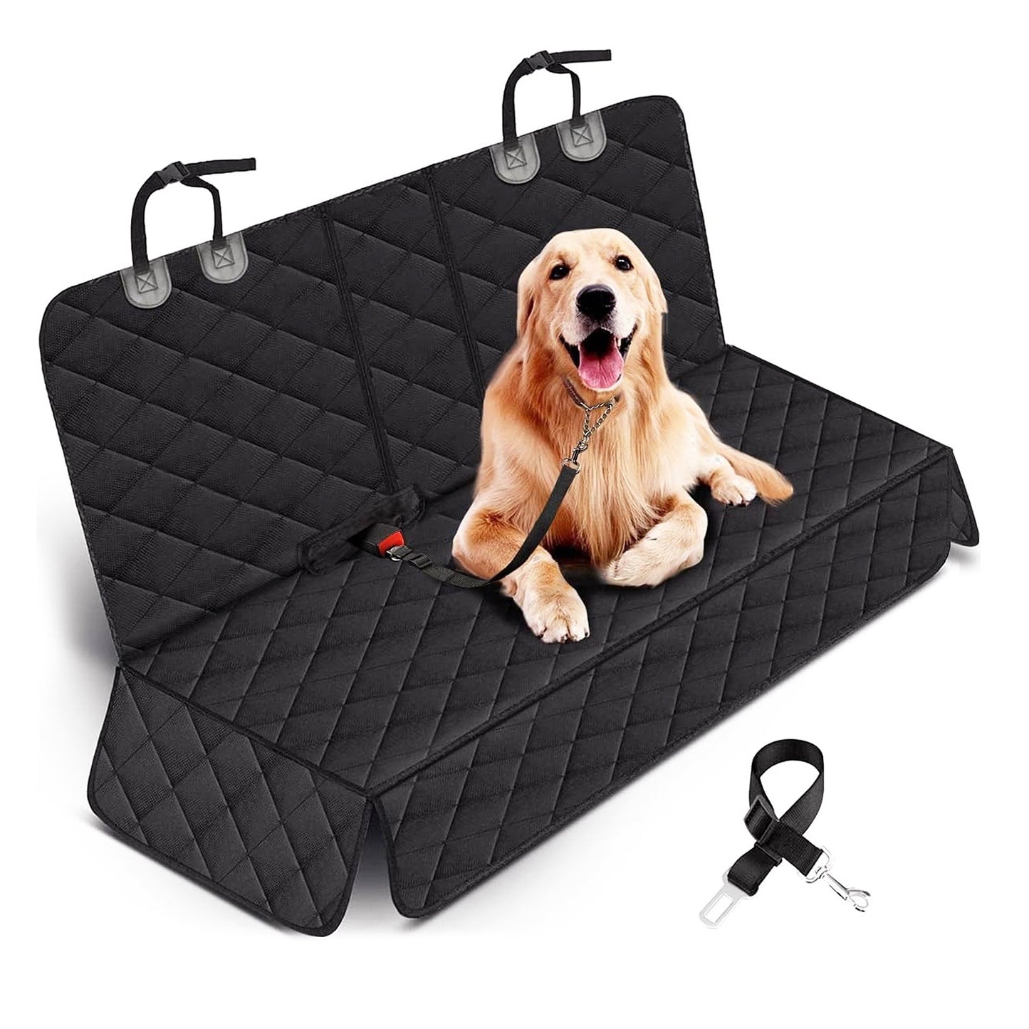 Car Seat Cover W. Seat Belt