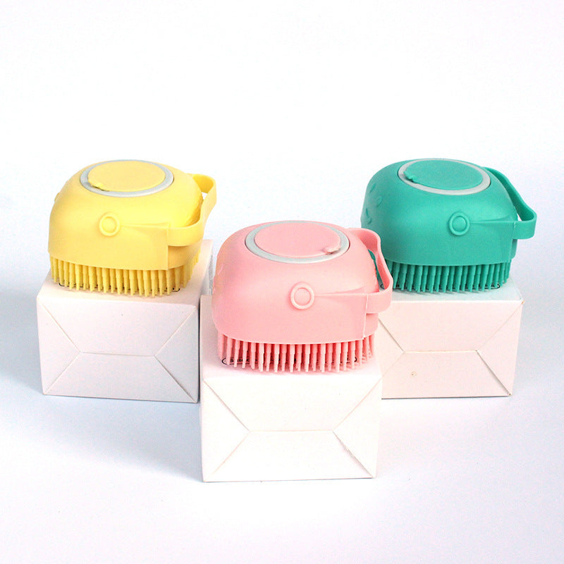 Silicone Bath Scrub